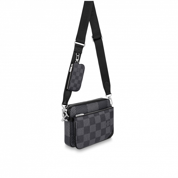 Bao Bao Black Flat Pack Backpack